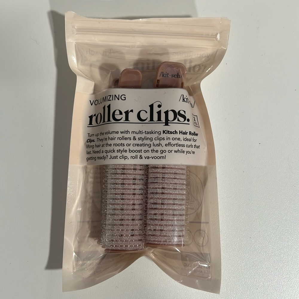 Kitsch Roller Clips